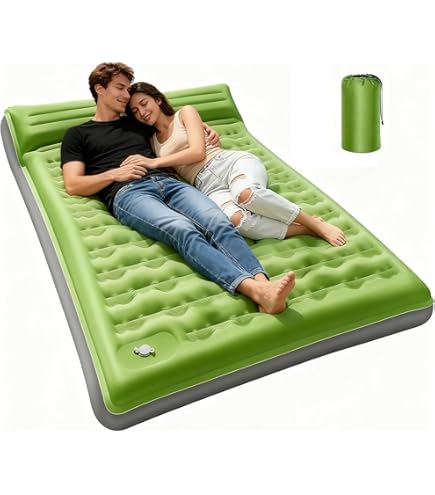 Coleman Self-Inflating High Peak Big Mat Double : Amazon.com